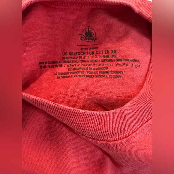 Spirit Jersey Women’s Size Extra Small Disneyland Resort Classic Mickey Mouse - Picture 5 of 10